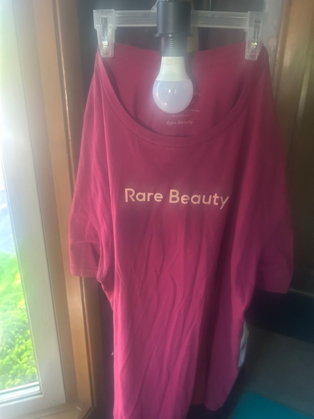 RARE BEAUTY TEE SHIRT, by Selena G,xxxl/ You are rare !unisex/ maroon oversized